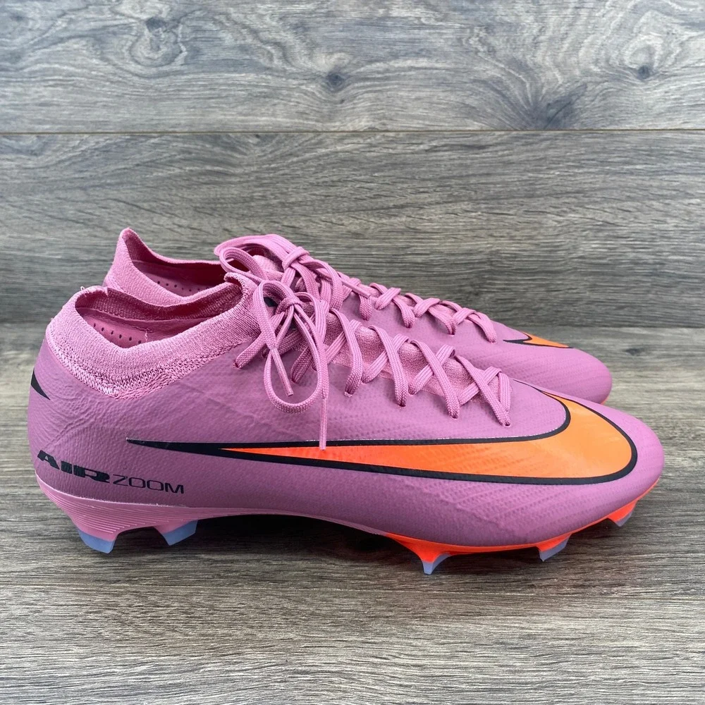 Nike Air Zoom Mercurial Vapor 16 Pro Soccer Cleats Mens 9.5 Pink FQ8685-600